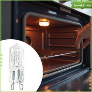 [LovoskibcMY] G9 Halogen Light Bulb 40W Lightweight Easy Installation Versatile Energy Saving Replac