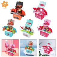 [utruiut0k] Pretend Play Backpack Role-Play Educational Toy Children Play House Games Gift For Boys 