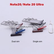 SIM Card Tray For Samsung Galaxy Note20 Note 20 Ultra SIM Tray Micro SD Slot Holder Replacement Part
