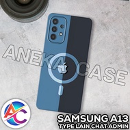 AC26/Case Samsung A13/ Motif APPLE SIMPLE/softcase Samsung A13/casing Samsung A13 Silicone Samsung A