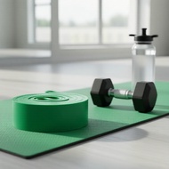 TPE Full Body Training Resistance Bands - Back, Glutes, Yoga & Strength  Band Perlawanan TPE untuk L