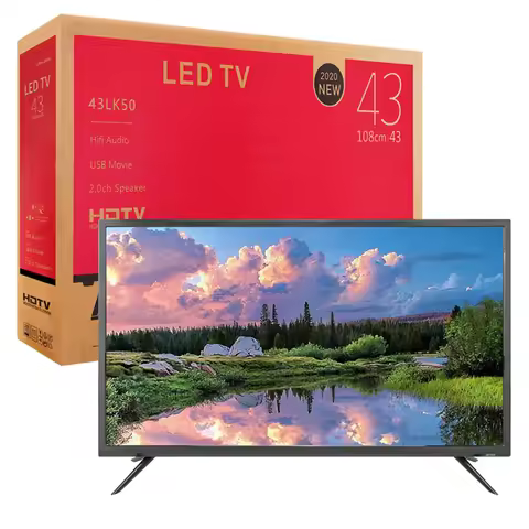 LEDTV 43 43LK50 -RED New 43 Inch Smart Tv Price Android Led Tv Television
