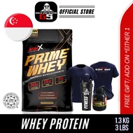 SG MMX PRIME WHEY 3lbs-Whey Protein EAA Increase Recovery Growth Muscle Halal (1.3Kg)