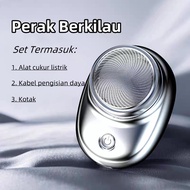 FNGEEN Alat Cukur Elektrik Mini Pencukur Jenggot Kumis Portable Multifungsi Electric shaver