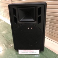 1 BUAH speaker 15 inch model huper 15-D