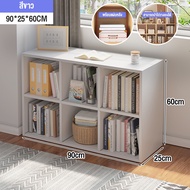 ตู้หนังสือ ชั้นวางหนังสือ IKEA 8 /6 /5 /4ขัดแตะ ชั้นวางของเล่น เปิดชั้นวางจอแสดงผล