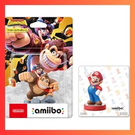 Amiibo Donkey Kong & Pauline (Donkey Kong Series) 【 Exclusive Bonus】 Includes Amiibo Sticker.