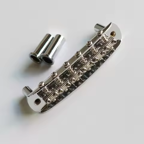 Donlis 55mm Jazz master Guitar Bridge For DIY Jaguar Mustang With posts