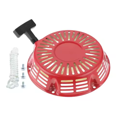 1set 188F GX390 Recoil Pull Starter Pull Rope Mounting Nuts Assembly for Honda Clone GX420 GX610 GX6