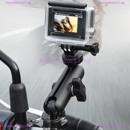 Homestore Motorcycle Bike Camera Holder Handlebar Mirror Mount  For GoPro Hero SG
