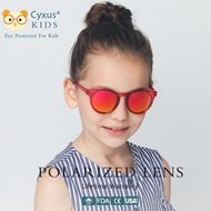 Cyxus Kids Polarized Sunglasses 100%UV400 Shades TAC Sport / Daily for Girls Age 4-12 -1601