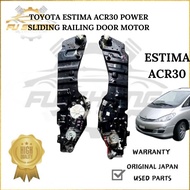 Toyota Estima ACR30 Power Sliding Railling Door Motor Set