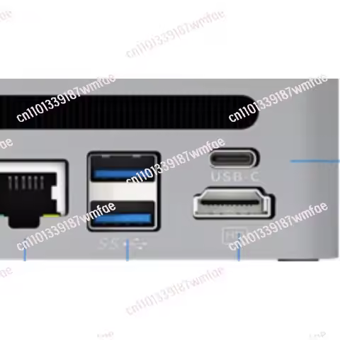 7730U 7530U 7330U MINI PC WIFI6 BT5.2 Dual Channel DDR4 3200MHz 16GB 500GB NVME SSD Desktop Gaming C