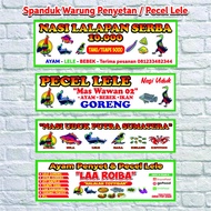CLOTH BANNER | CUSTOM Banners | CATFISH PECEL BANNER | FRIED RICE BANNER | CLOTH BANNER