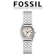 [Official Warranty] Fossil ES5363 Women's Harlow Three-Hand Stainless Steel Watch 27mm Water Resista
