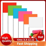 120Pack 6 Color Marking Flags, 15 X 4 X 5 Inch Marker Flags for Lawn, Landscape Flgs, Irrigation Fla