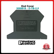 Phoenix Contact End Cover - D-TB 2,5 - 3059919