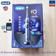 Oral-B® iO Series 9 Electric Toothbrush 7 Smart Modes Intelligents ออรัลบี ไอโอ แปรงสีฟันไฟฟ้า 7 โหม