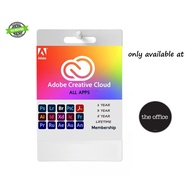 [GENUINE] Original Adobe Creative Cloud All Apps Plan Upgrade Include Substance 3D & Free Storage (P
