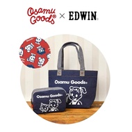 Japan Magazine Osamu Goods + Edwin Jean 2 in 1 Pouch & Top Handle Bag