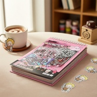 Cute 3D Scene Sticker Book 4.0 Miniature Set for Scrapbooking Journaling DIY Buku Pelekat Adegan 3D 