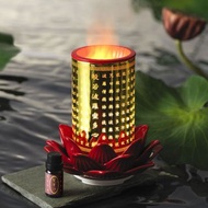 大蓮花 心經 淨香明燈