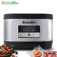 Biolomix 6th Generation สแตนเลส เครื่องซูวี เครื่อง Sous Vide สเต็กอาหาร รสูญญากาศ หม้อหุง Slow Cook