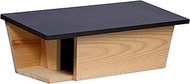 dobar Special Nesting Box for Wagtails – Special Nesting Aid for Standing – 45 x 18 x 15 cm – Pine –