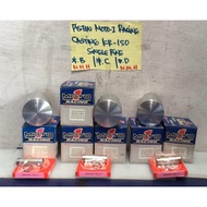 KAWASAKI PISTON KIT CASTING MOTO 1 NINJAkawasaki KR 150 SINGLE Ring (59MM/PEN 15) TYPE B / C / D