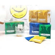 挂耳咖啡 Drip coffee freshly ground American expresso black coffee powder 20 packs Mix Three Flavor ligh