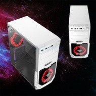 ITSONAS เคสคอมพิวเตอร์ ATX Case Vampire (White/Red)