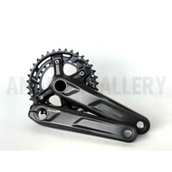 CRANK DEORE M4100 2X10 SPEED DOUBLE 36 26T HT 2 ORIGINAL SHIMANO