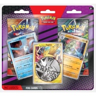 Pokemon Blister 2 Booster pack