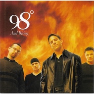 Used CD 98 Degrees-98 And Rising (A)(1998)(Japan)