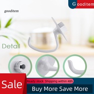 [Gooditem] Sturdy Construction Dough Hook Dough Hook Attachment for Kitchenaid Mixer Kitchenaid Stan