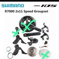 Mini Groupset Shimano 105 R7000 Rim Brake