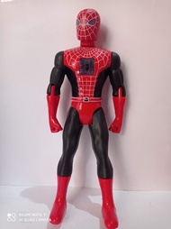 mainan anak robot spiderman besar ada lampu dan suara