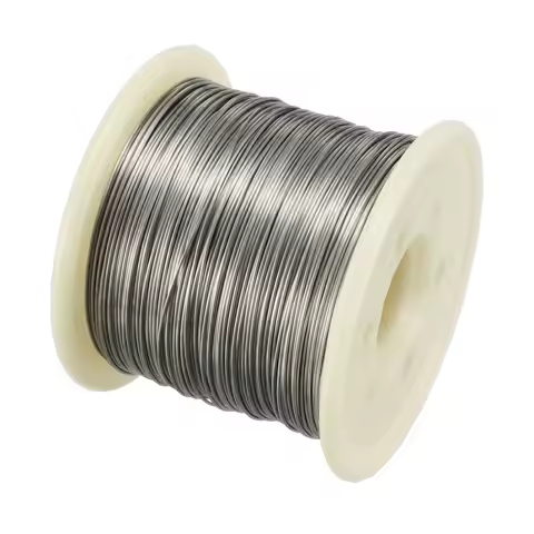Uxcell 1pcs 20/50/100m Heating Resistor Wire Nichrome 0.8mm AWG20/21/22/24/27/28/30 Gauge Resistance