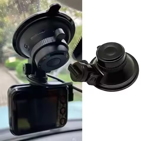 1PC Card Slot Port Auto Dash Cam CAR DVR Holder For AZDOME GS63H GS65H M06 Windshield Suction Cup Mo