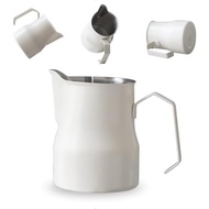 watchget Milk Frothing Pitcher 15oz/450ml Stainless Steel Frothing Pitcher Espresso Steaming Pitcher