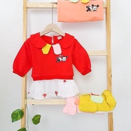 Premium BABY DRESS IMPORT 2/5Y