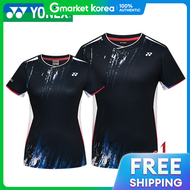 Yonex | 2026SS โยเนกซ เสอยดแขนสน 261TS039M/261TS040F M.BK ชาย/หญง