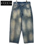 Anselm 25AW ANC-PT101 靛藍 #05 AGING01 寬版牛仔褲 2 號 [二手]