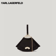 KARL LAGERFELD - KL STUDIO FAN CLUTCH BAG 2W30204
