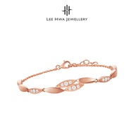 [Anniversary Special] Lee Hwa Jewellery Curve &amp; Organic Pod Diamond Bracelet