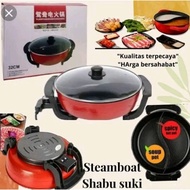 ELECTRIC STEAMBOAT PAN HOT POT SHABU