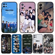 W[15] Enhypen South Korean boy band for Realme C65 C63 C61 Narzo 20 70 Pro 30A 50i 50 50a Prime TPU 