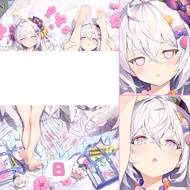 Blue Archive Shirasu Azusa Dakimakura Anime Otaku 2-Side Printed Waifu Decor Hugging Body Pillow Cas