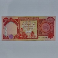 Souvenir Uang Asing Kuno Iraq 25000 Dinar