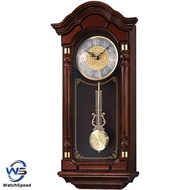Seiko QXH004B Chimes Pendulum Solid Wood Wall Clock